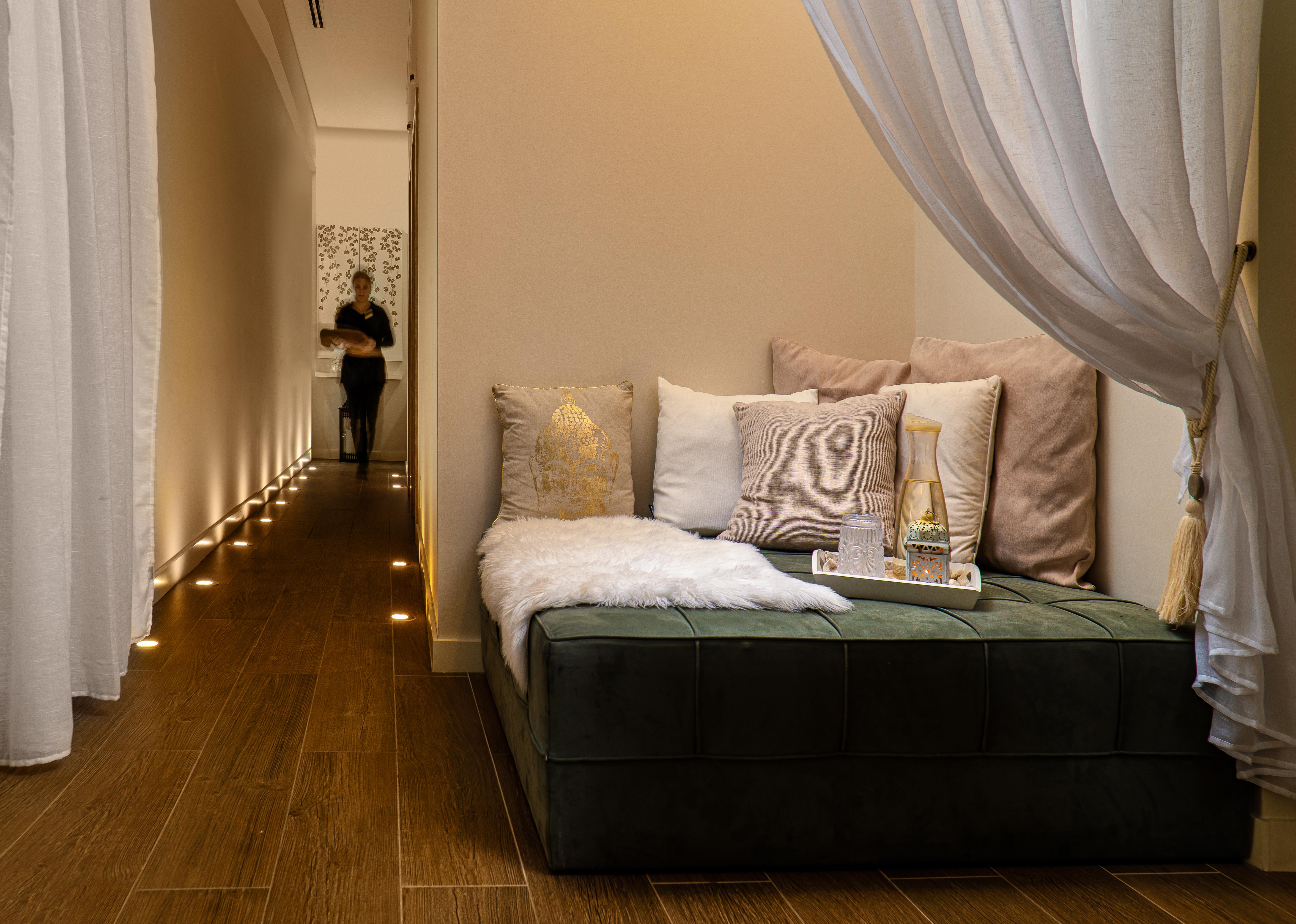 モンテ サント リゾート カルヴォエイロ エクステリア 写真 A massage bed at a spa
